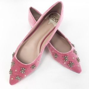 Sam Edelman Velvet Flats ✨